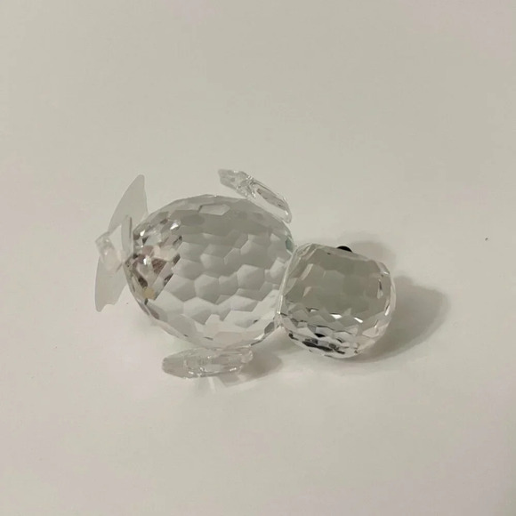 Crystal Glass Duck Figurine Miniature Figure 1.5 Inch Chip - Picture 12 of 16